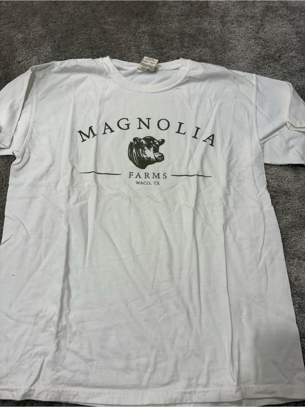 Magnolia Farms Waco, Texas men’s tee new without tags